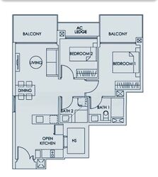 Bedok Residences (D16), Apartment #520851161